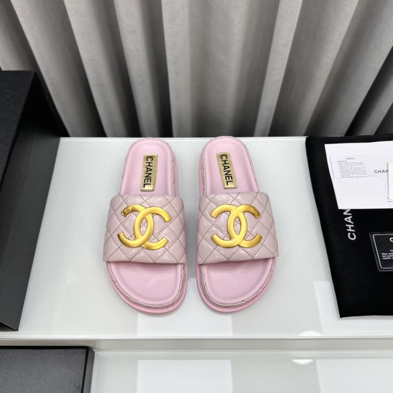 Chanel Slippers